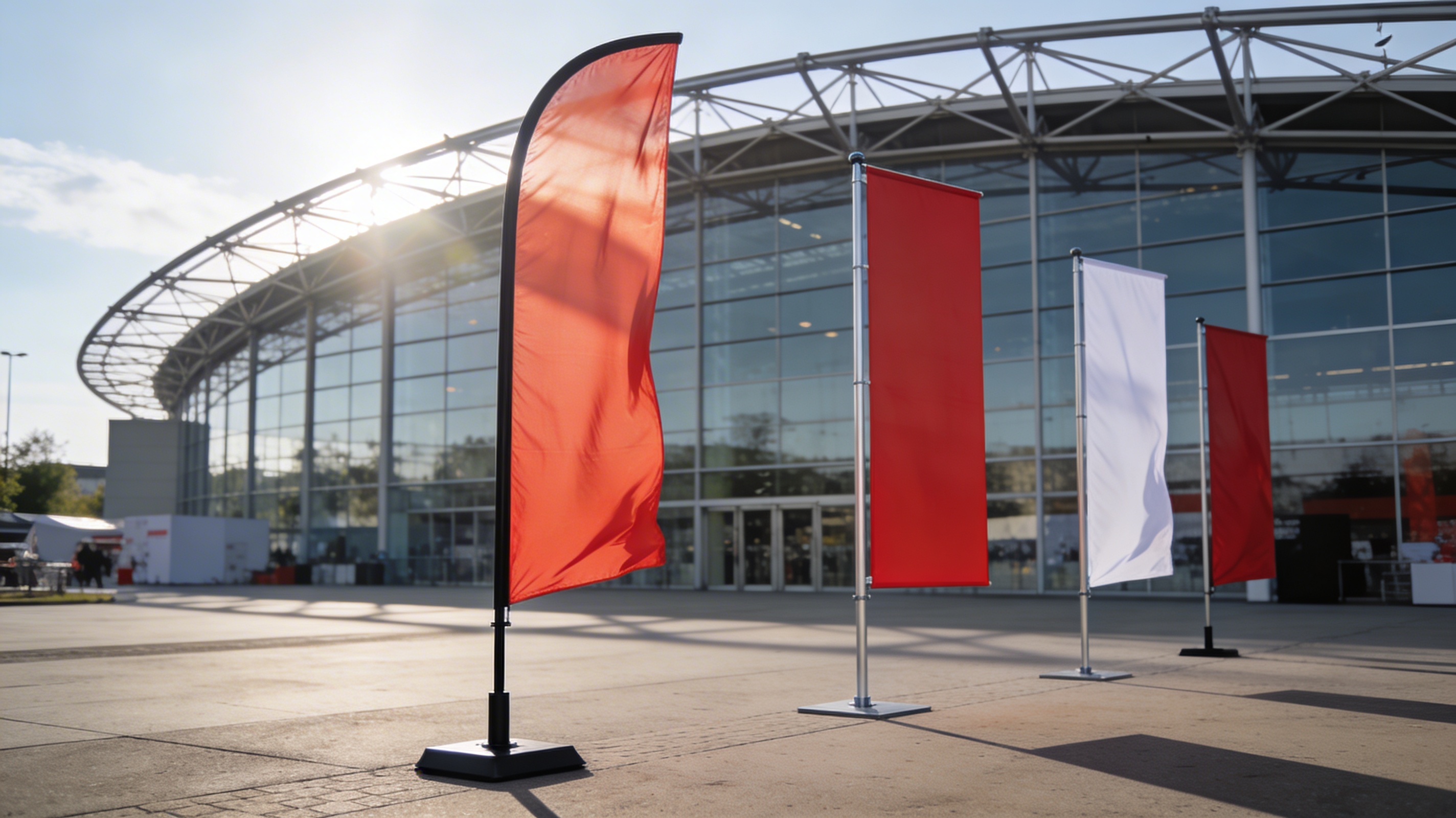 Flagi reklamowe - druk i produkcja