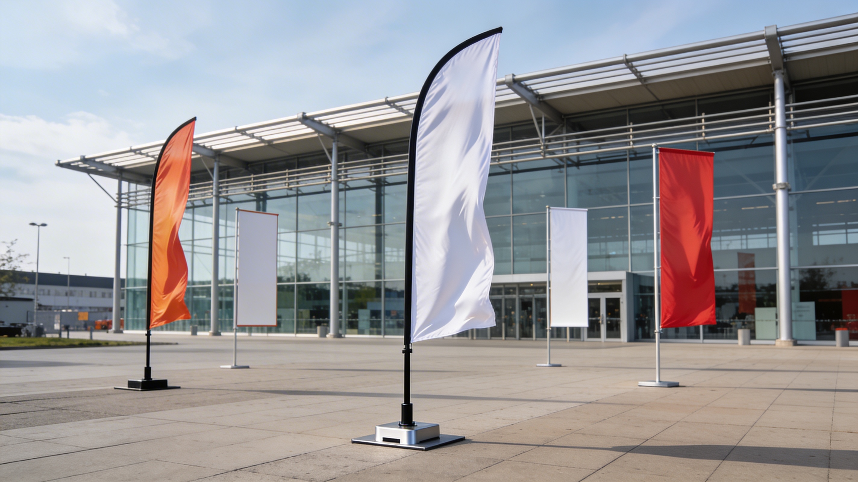 Produkcja flag firmowych